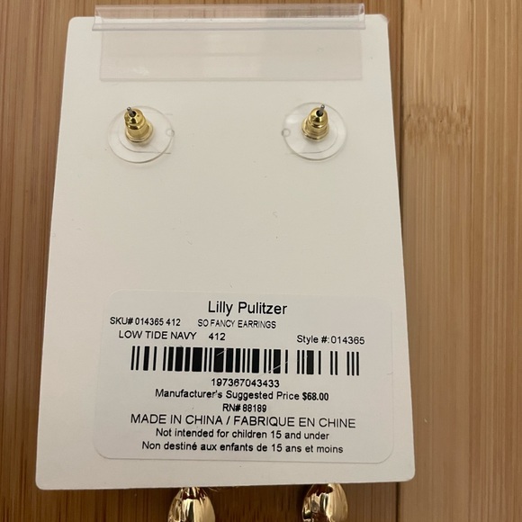 So Fancy Earrings - Picture 5 of 5